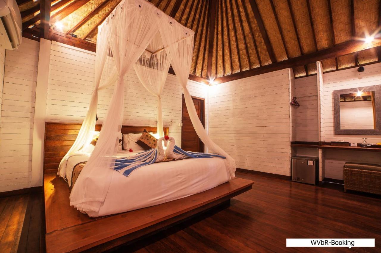 Warisan Villa By Reccoma Lembongan Esterno foto