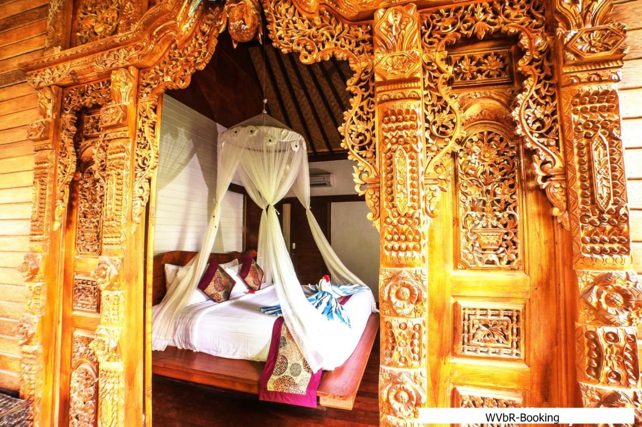 Warisan Villa By Reccoma Lembongan Esterno foto