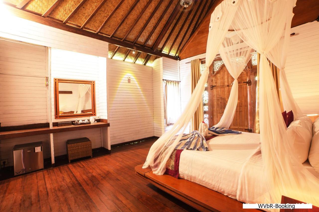 Warisan Villa By Reccoma Lembongan Esterno foto