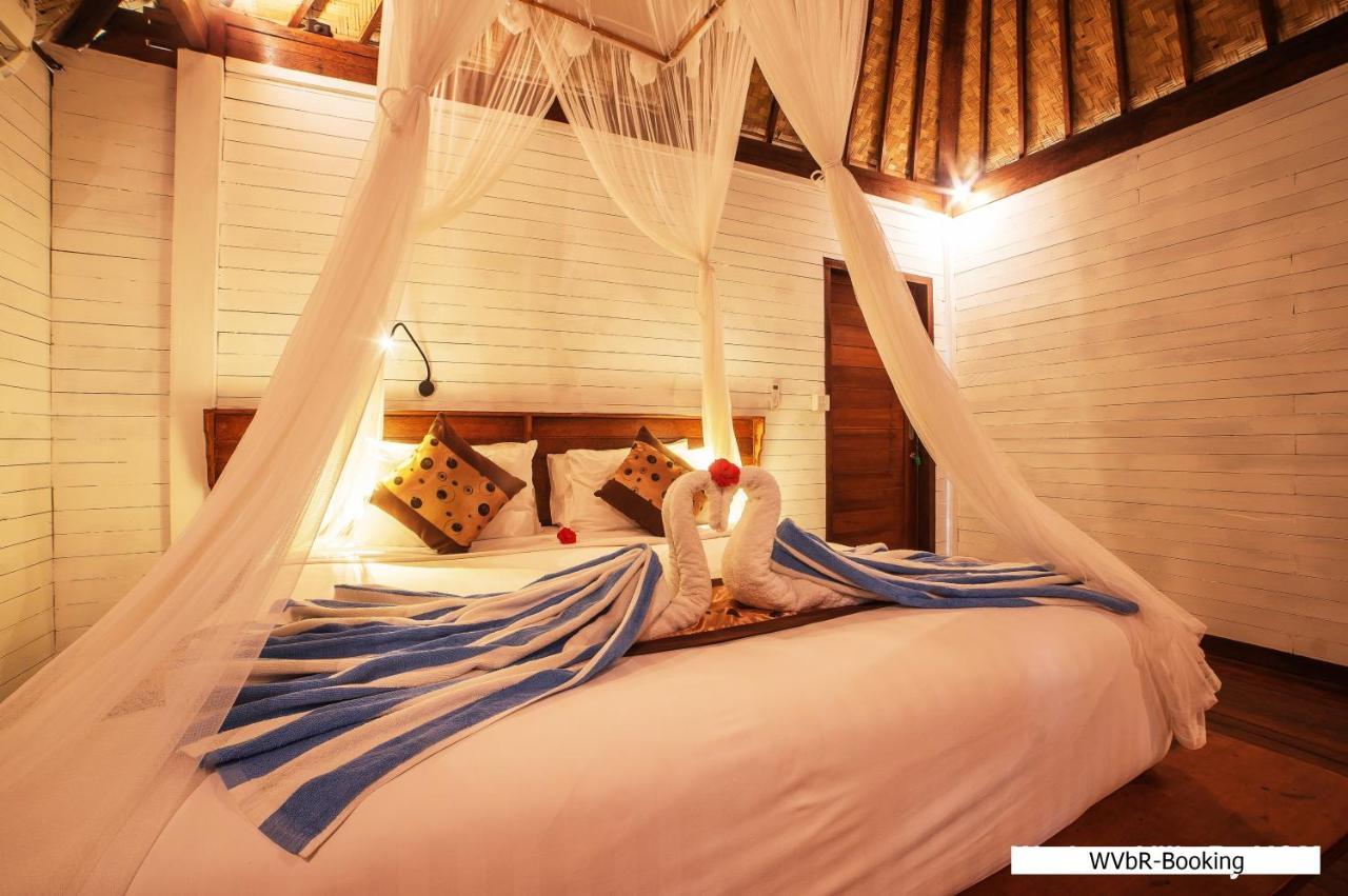 Warisan Villa By Reccoma Lembongan Esterno foto