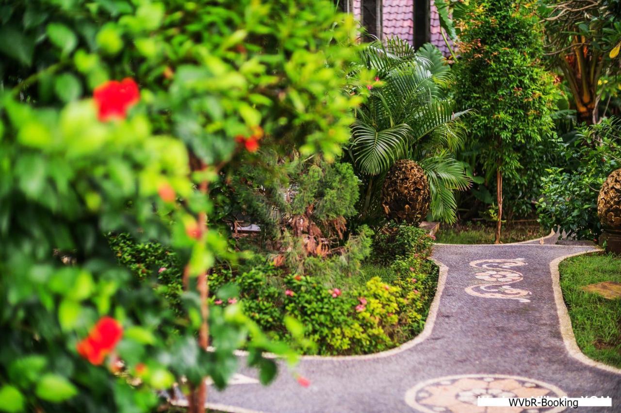 Warisan Villa By Reccoma Lembongan Esterno foto
