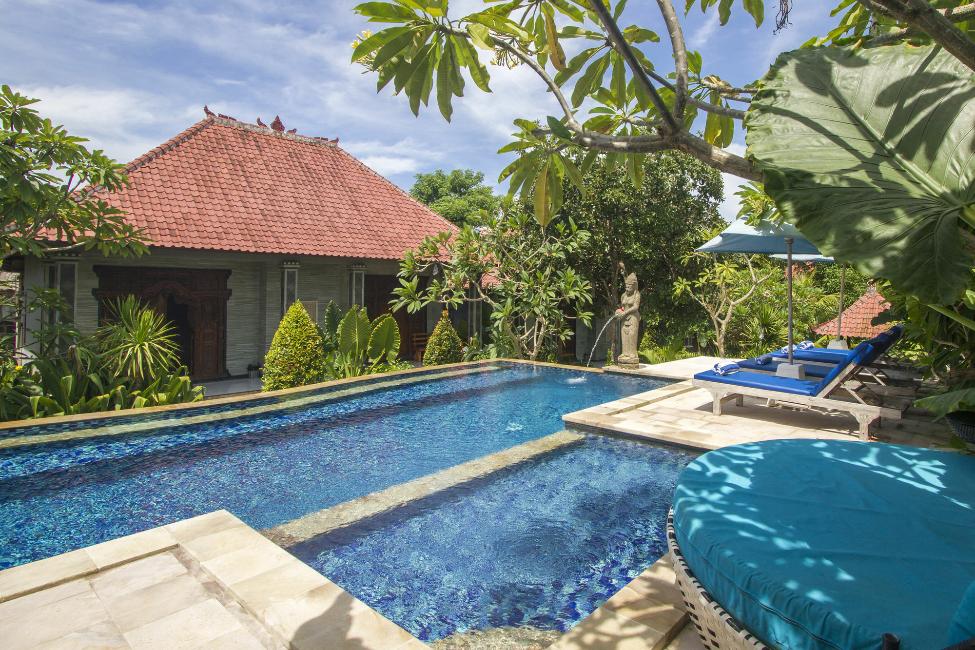 Warisan Villa By Reccoma Lembongan Esterno foto