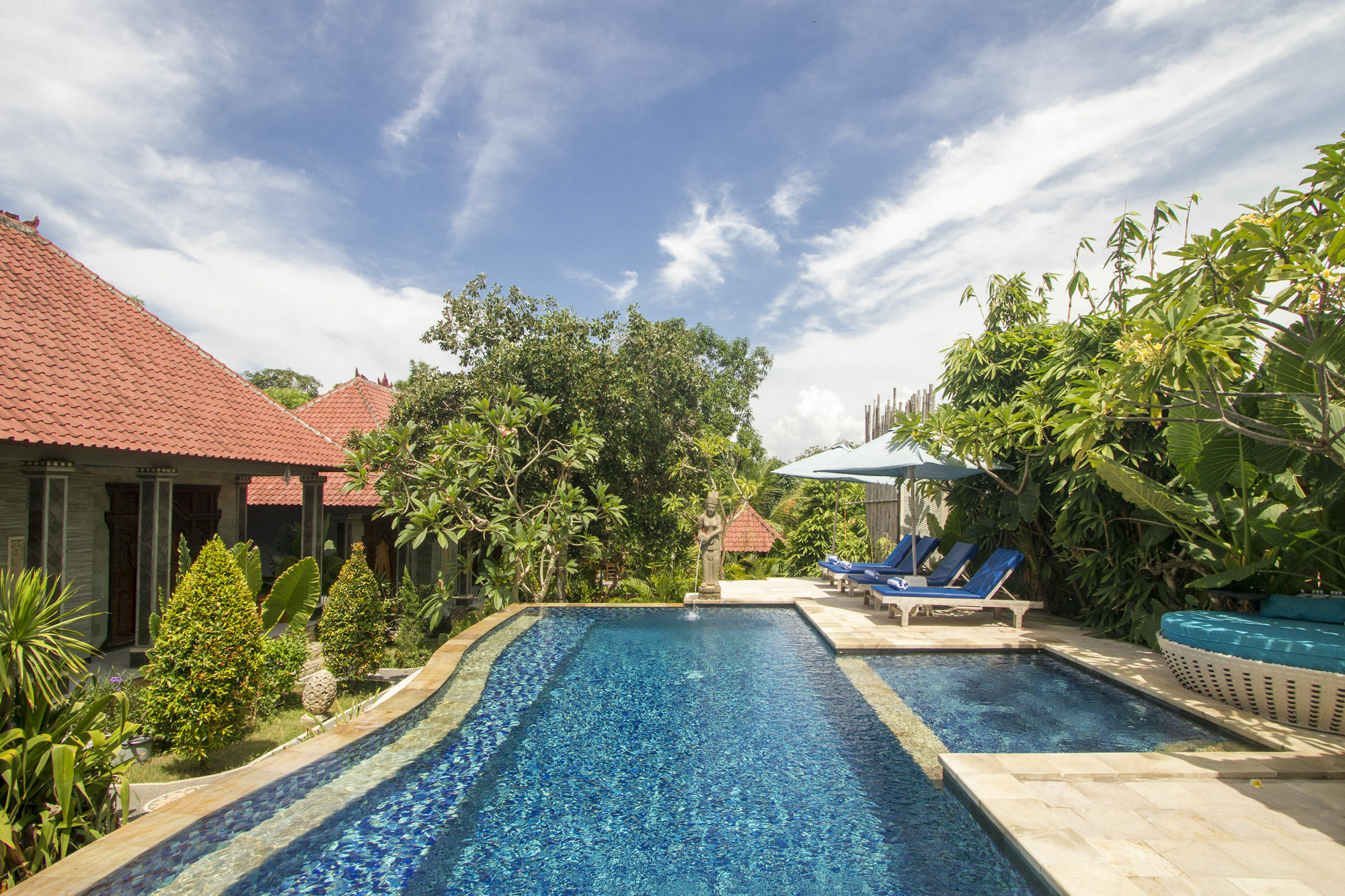 Warisan Villa By Reccoma Lembongan Esterno foto