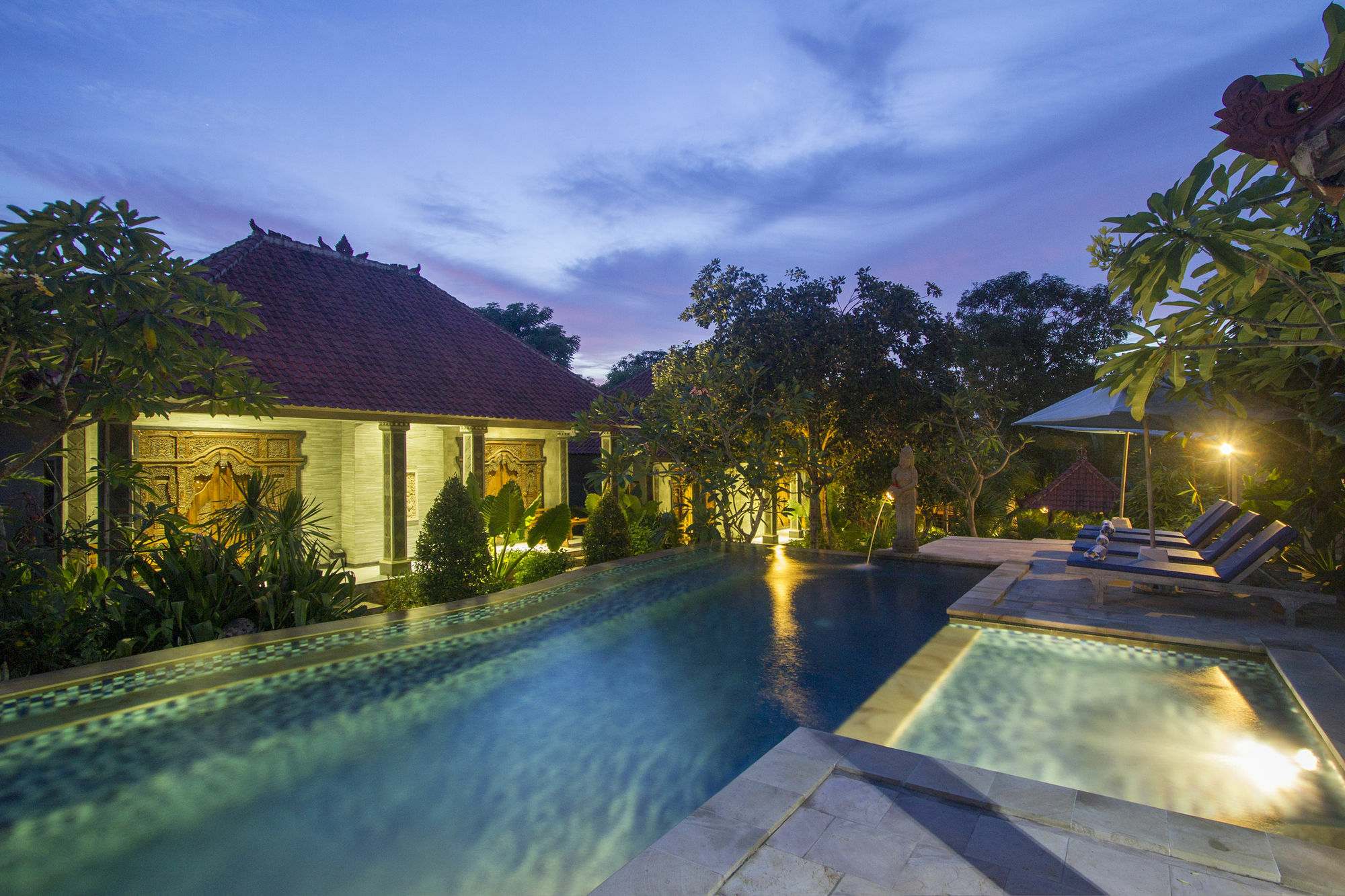 Warisan Villa By Reccoma Lembongan Esterno foto