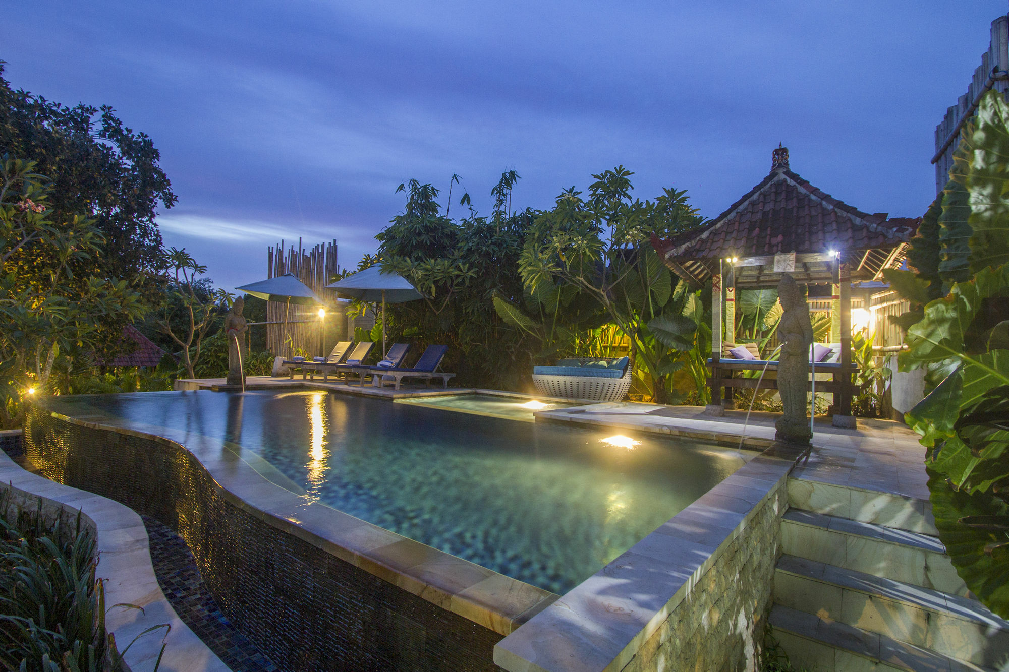 Warisan Villa By Reccoma Lembongan Esterno foto