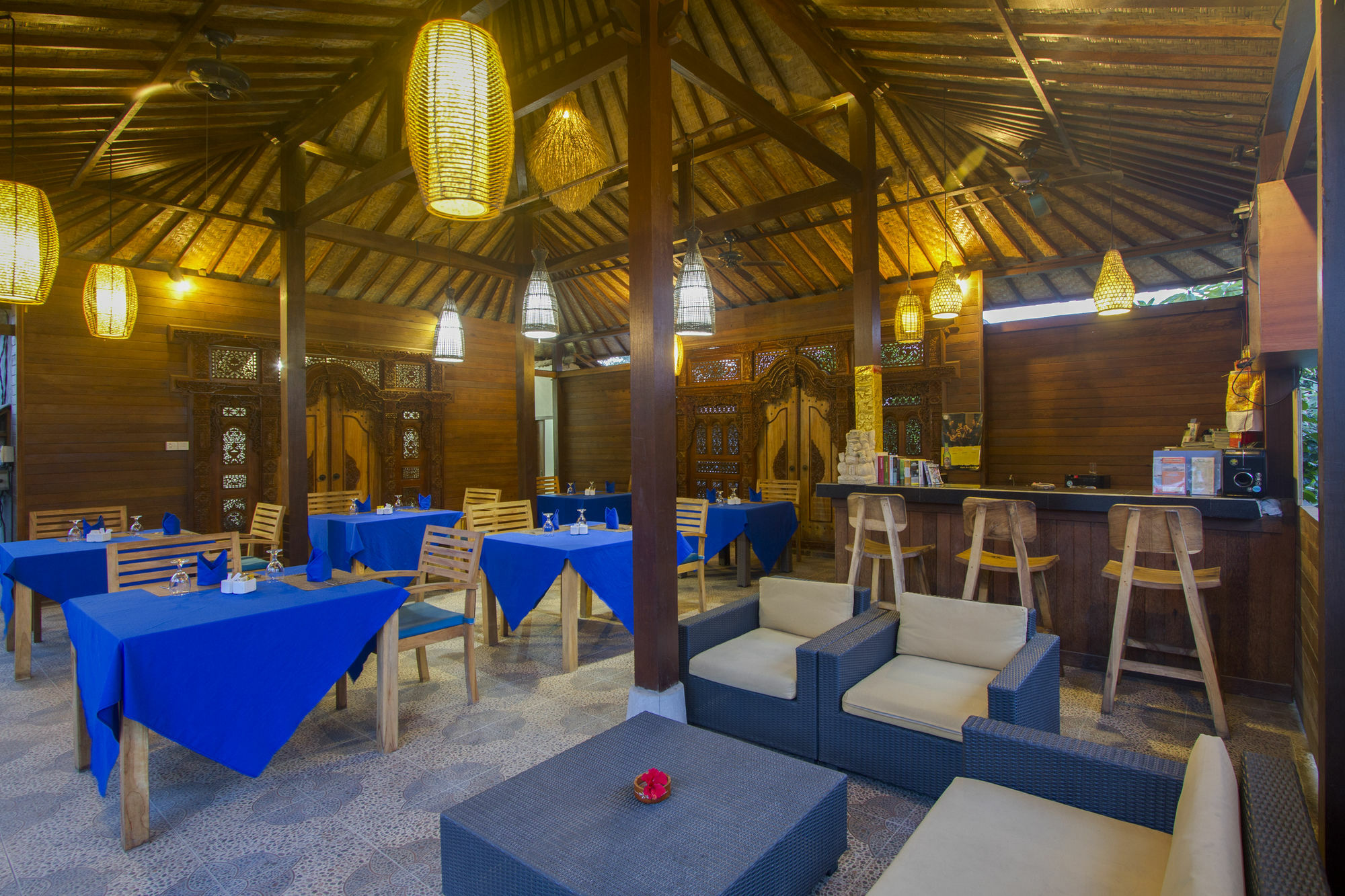 Warisan Villa By Reccoma Lembongan Esterno foto