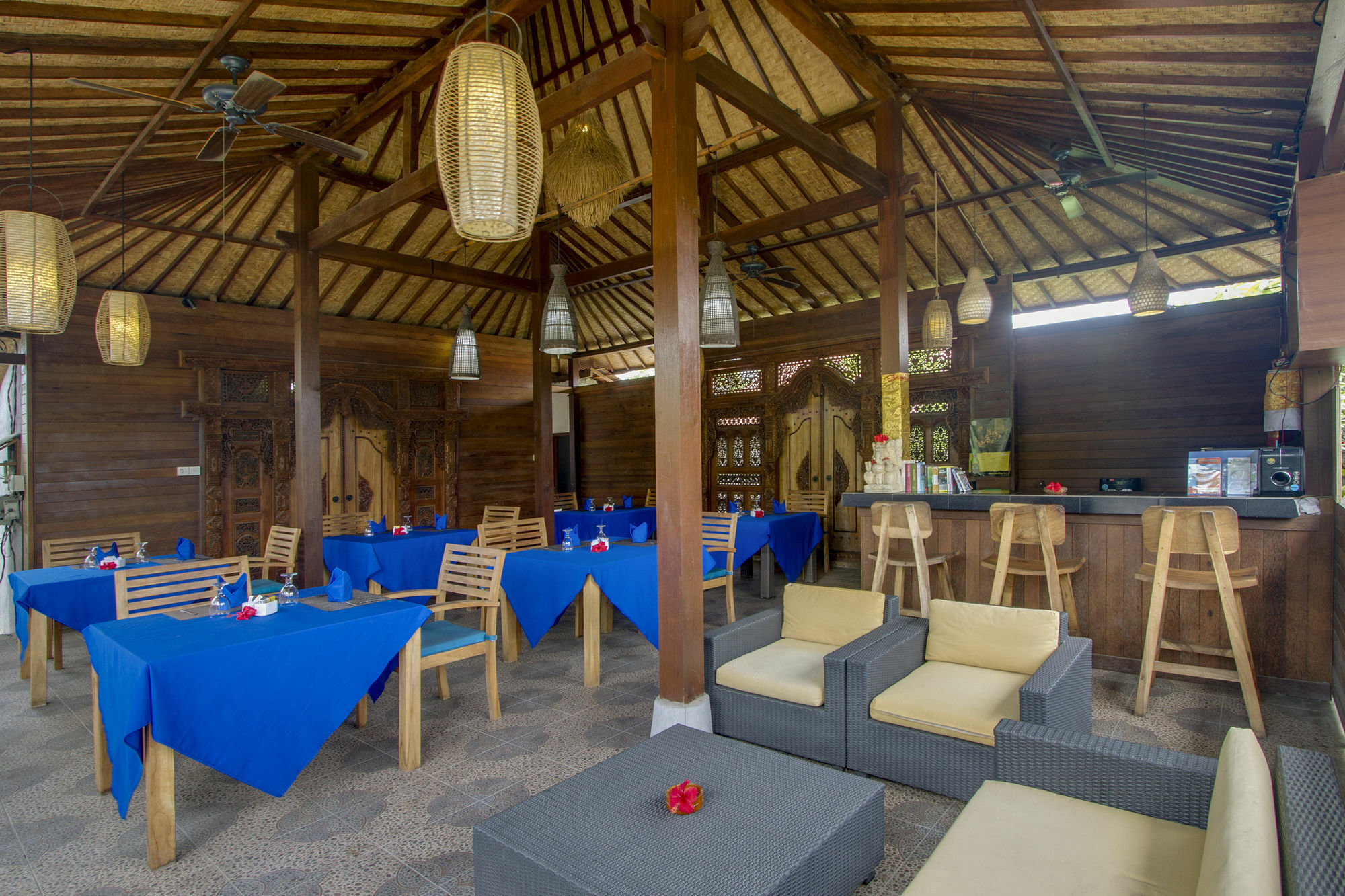 Warisan Villa By Reccoma Lembongan Esterno foto