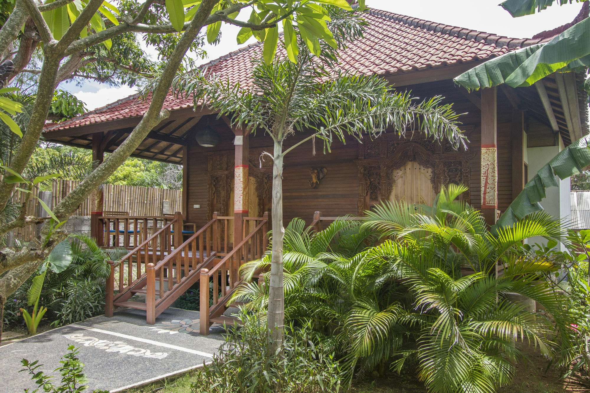 Warisan Villa By Reccoma Lembongan Esterno foto